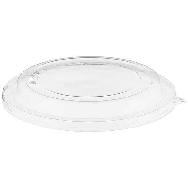 Kraft ve Beyaz Karton Salata Kase Kapağı Soğuk 1000cc ve 1100 cc - Hacmi 1000 cc ve 1100 cc (38 oz), kraft karton salata kasesi ile uyumlu, 18,7 cm çapında, sızdırmaz, kullan at ve şeffaf renk PET kapaktır.

Kapak sıcak yemek servisine uygun değildir.

Kraft ve Beyaz Karton Salata Kase Kapağı salate kasesinden ayrı olarak satılmaktadır. Kapaklı kase görseli ürün uyumluluğunu göstermek amacıyla kullanılmıştır.

Uyumlu ürün: Orego Kraft Karton Salata Kasesi 1100 cc , Arnes Kraft Karton Salata Kasesi 1100 cc , Beyaz Karton Salata Kasesi 1100 cc ve Trendpack 187mm Kraft Karton Salata Kasesi 1000cc.

Yiyeceklerin taşınması esnasında hem dökülmesini engeller hem de hijyen açısından idealdir. Salata, zeytinyağlı yemek ve meze gibi ürünlerin paket servisleri için idealdir.