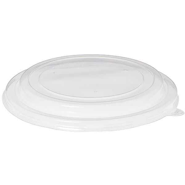 Kraft ve Beyaz Karton Salata Kase Kapağı Sıcak 1000cc ve 1100 cc - Hacmi 1000 cc ve 1100cc, kraft karton salata kasesi ile uyumlu, 18,7 cm çapında, sızdırmaz, kullan at, şeffaf renk sıcağa dayanıklı PP kapaktır. PP kapaklar sıcak yemek servisine uygundur.

Kapak kaseden ayrı satılmaktadır. Kapaklı kase görseli ürün uyumluluğunu göstermek amaçlı kullanılmıştır.

Uyumlu ürün: Kraft Karton Salata Kasesi 1100 cc , Beyaz Karton Salata Kasesi 1100 cc ve 187mm Kraft Karton Salata Kasesi 1000cc.

Yiyeceklerin taşınması esnasında hem dökülmesini engeller hem de hijyen açısından idealdir. salata, meze gibi ürünlerin paket servisleri için idealdir.