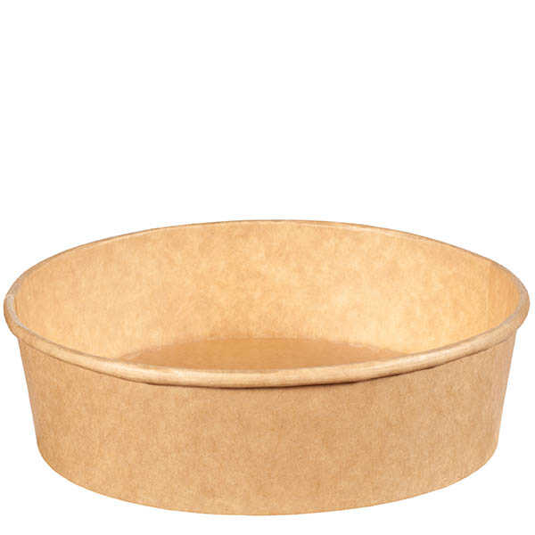 Orego Kraft Karton Salata Kasesi 900cc