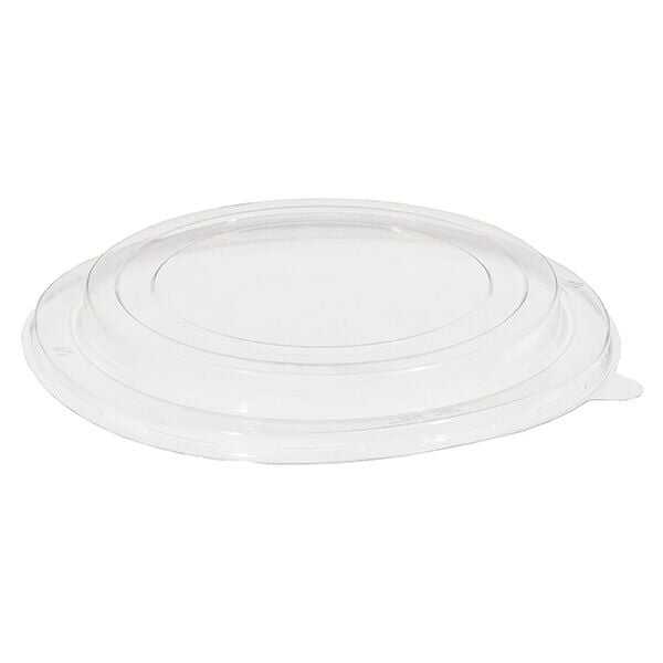 Kraft Karton Salata Kase Kapağı Soğuk 900 cc - Hacmi 900 cc kraft karton salata kasesi ile uyumlu, 18 cm çapında, sızdırmaz, kullan at, şeffaf renk tek kullanımlık PET kapaktır.

900 cc salata kasesi kapağı sıcak yemek servisine uygun değildir.

Kraft ve Beyaz Karton Salata Kase Kapağı Soğuk 900 cc uyumlu olduğu salata kasesinden ayrı satılmaktadır. Kapaklı kase görseli ürün uyumluluğunu göstermek amaçlı kullanılmıştır.

Uyumlu kapak: Kapak ile uyumlu kase sipariş vermek için Kraft Karton Salata Kasesi 900cc.

Yiyeceklerin taşınması esnasında hem dökülmesini engeller hem de hijyen açısından idealdir. Pet malzemeden üretilmiştir salata, meze gibi ürünlerin paket servisleri için idealdir.