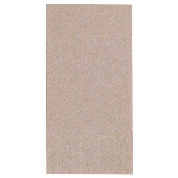 Garson Katlama Kraft Peçete 33x33 cm - 33x33 cm ebatlarında, çift katlı, kraft renkli kaliteli garson katlama kağıt peçetedir. Servise hazır 1/8 katlı olarak 100'lü adetlerde paketlenmiştir.
Restaurant, cafe ve otellerin kaliteli ve uygun fiyatlı renkli peçete ihtiyacı için idealdir.
Yenilenebilen kaynaklardan üretilmiş çevreye duyarlı bir üründür. Geri dönüştürülebilir.