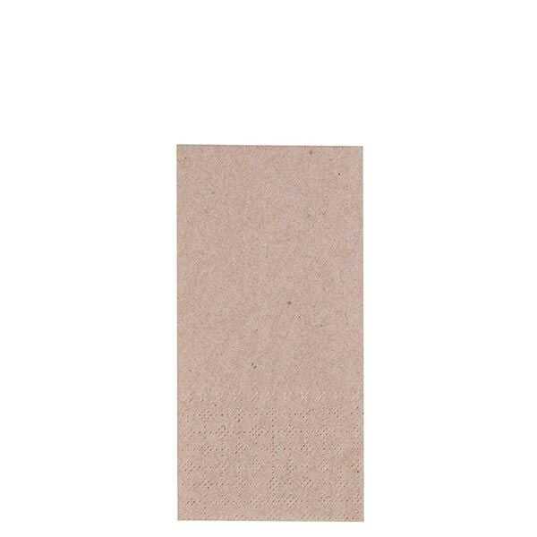 Garson Katlama Kraft Peçete 24x24 cm - 24 x 24 cm ebatlarında, çift katlı, kraft renkli kaliteli garson katlama peçetedir. Servise hazır 1/8 katlı olarak 100'lü adetlerde paketlenmiştir. Katlanmış ölçüsü 6x12 cm'dir.
Restaurant, cafe ve otellerin kaliteli peçete ihtiyacı için idealdir.
Kraft peçeteler kraft renk ve dokularındandan gelen doğal görünümlerinden dolayı son dönemde işletmeler tarafından sıkça tercih edilmektedir.