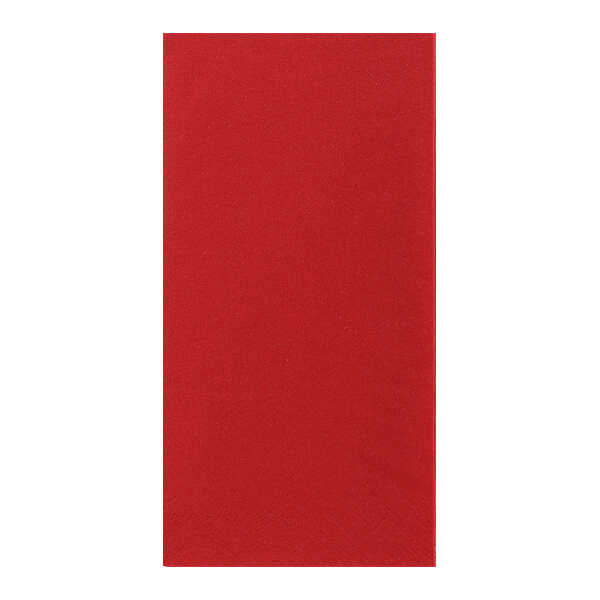 Garson Katlama Peçete Kırmızı 40x40 cm - Garson Katlama Peçete Kırmızı 40x40 cm, 40 x 40 cm ebatlarında, iki katlı, kırmızı renkli kaliteli garson katlama kağıt peçetedir. Garson katlı kırmızı kağıt peçete, servise hazır 1/8 katlı olarak 125'li adetlerde paketlenmiştir.

Restoran, kafe ve otel gibi işletmeler için dayanıklı ve şık peçete ihtiyacını karşılayan bu ürün, hem günlük kullanımlar hem de özel davetler için idealdir. Siyah, krem ve beyaz renkte çeşitleri mevcuttur.

Renkli kağıt peçeteler, estetik ve kaliteli yapılarıyla düğün, doğum günü partileri ve özel yemek davetlerinde sofralara zarif bir dokunuş katar.

Siyah, inci beyazı ve krem seçenekleriyle her konsepte uygun seçenek sunar.