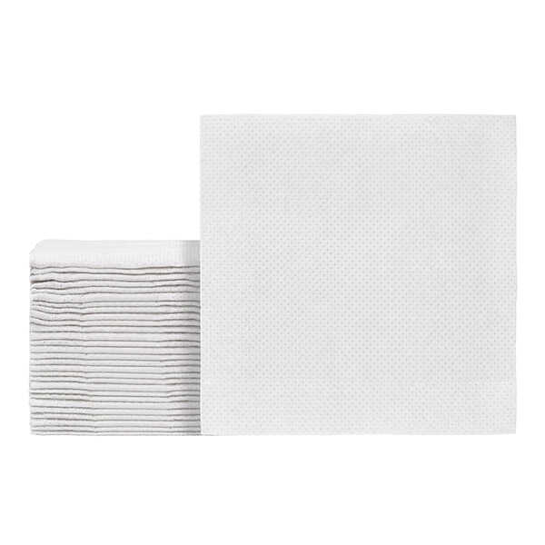 Airsoft Kare Beyaz Peçete 20x20cm - Airsoft Kare Yeşil Peçete 20x20cm, 20x20 cm ebatlarında, çift katlı, beyaz renkli ve kaliteli 1/4 katlama kare airsoft kağıt peçetedir. Katlanmış hali 10x10 cm'dir. Airsoft Kare Beyaz Peçete 20x20cm, yemek ya da sıcak/soğuk içecek sevisleriniz için şık bir alternatiftir.

Airsoft Kare Beyaz Peçete 20x20cm, beyaz, siyah, yeşil, gümüş ve bordo renk alternatiflerine sahiptir.

Restaurant, cafe, bar ve otellerin kaliteli kağıt peçete ihtiyacı için idealdir. Kokteyl, kahve vs. gibi soğuk içeceklerin servisinde bardak/kadeh altına konulduğunda, bardağın dışındaki terlemeyi hızlıca emmektedir.