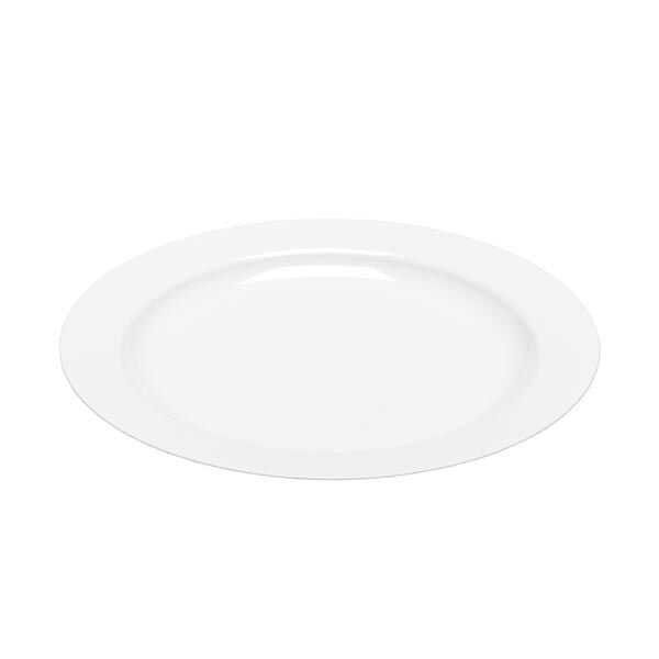 Plastik Beyaz Tabak 23 cm