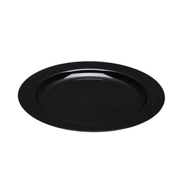 Plastik Siyah Tabak 23 cm 10'lu - Sert plastikten üretilmiş, 23 cm çapında, siyah renkte plastik kullan at yuvarlak tabaktır.
Davet, parti, kokteyl ve organizasyonlarınızda tercih edebileceğiniz kaliteli tek kullanımlık bir üründür.
Ürünün 19 ve 26 cm çapında mavi, pembe ve beyaz renkleri de mevcuttur.
Standart plastik tabaklardan farklılaşmak isteyen restaurant ve cafeler için uygun ve yenilikçi bir çözümdür.