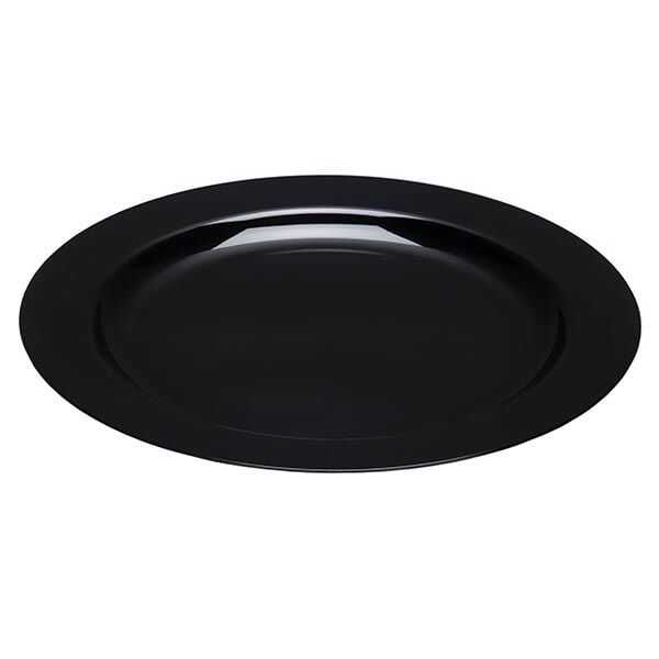Plastik Siyah Tabak 26 cm 10'lu - Sert plastikten üretilmiş, 26 cm çapında, siyah renkte plastik kullan at yuvarlak tabaktır.
Davet, parti, kokteyl ve organizasyonlarınızda tercih edebileceğin kaliteli tek kullanımlık bir üründür.
Ürünün 19 ve 23 cm çapında mavi, pembe ve beyaz renkleri de mevcuttur.
Standart plastik tabaklardan farklılaşmak isteyen restaurant ve cafeler için uygun ve yenilikçi bir çözümdür.