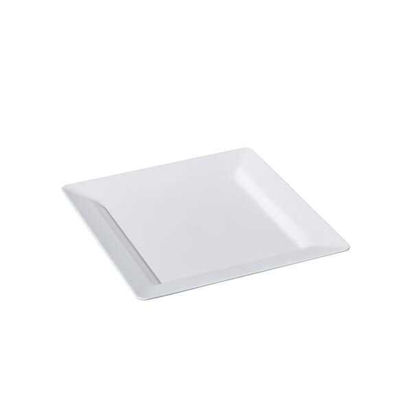 Plastik Kare Beyaz Tabak 18cm - Sert plastikten üretilmiş, porselen görünümlü, 18 cm çapında beyaz plastik tabaktır.
Davet, parti, kokteyl ve organizasyonlarınızda pratik ve hızlı bir çözüm sunabilecek kare beyaz plastik kare tabaktır. Sunumlarınıza şık bir sunum sağlar.
Ürünün şeffaf rengi de mevcuttur.

Davet, parti, kokteyl ve organizasyonlarınızda tercih edebileceği şık bir üründür.