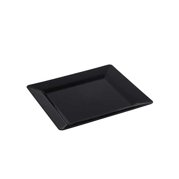 Plastik Kare Siyah Tabak 18 cm - Sert plastikten üretilmiş, 18 cm ebatında siyah plastik kare tabaktır.
Davet, parti, kokteyl ve organizasyonlarınızda tercih edebileceğiniz bir üründür.
Ürünün beyaz ve şeffaf rengi de bulunmaktadır.
Standart plastik tabaklardan farklılaşmak isteyen restaurant ve cafeler için uygun ve yenilikçi bir çözümdür.