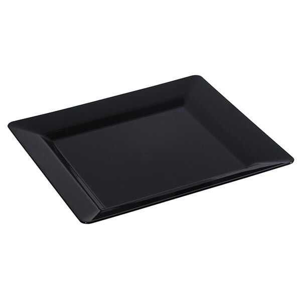 Plastik Kare Siyah Tabak 22cm - Sert plastikten üretilmiş, 22 cm ebadında siyah plastik kare tabaktır.
Davet, parti, kokteyl ve organizasyonlarınızda tercih edebileceğiniz kaliteli bir üründür.
Ürünün beyaz ve şeffaf rengi de bulunmaktadır.
Standart plastik tabaklardan farklılaşmak isteyen restaurant ve cafeler için uygun ve yenilikçi bir çözümdür.