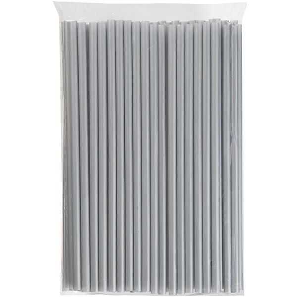 Gümüş Frozen Pipet 26 cm 100'lü