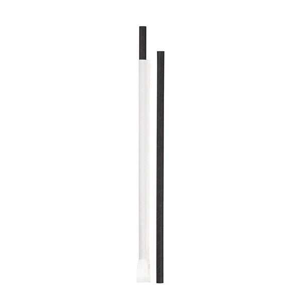 Siyah Kağıt Pipet Kağıt Sargılı 6x197 mm - 6 mm çapında, 19,7 cm uzunluğunda, tek kullanımlık, siyah kağıttan ve etrafı beyaz kağıt üzerine Compostable ve Biodegradable Baskılı Sargılı kağıt pipettir.
Siyah kağıt pipetlerin her biri tek tek kağıt ambalaj ile sarılı olduğundan özellikle toplu kullanımların olduğu yerlerde hijyen sağlar.
Kağıt pipetler Kompostlanabilir ve Biyobozunur özelliği ile doğaya bırakıldığında normal geri dönüşüm ortamlarında 30 ile 60 gün içerisinde parçalanırlar. Doğayla dost ürünlerdir.
Partilerde, doğum günlerinde, piknikte konseptinize uygun çeşitli renk seçenekleri ile organizasyonlarınıza daha keyifli bir görsel güzellik katar.