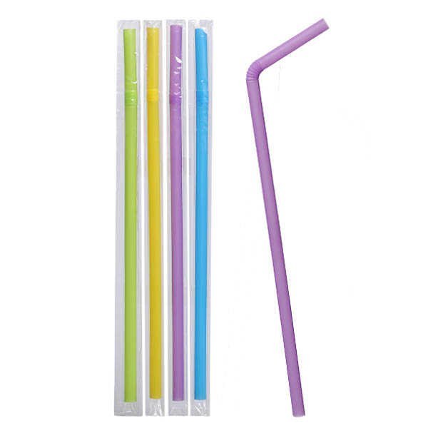 Jelatinli Körüklü Frozen Pipet - 8mm çapında ve 24 cm uzunluğunda, tekli çizgili jelatin ambalaja sarılı, körüklü, frozen pipet.
Aynı pakette mor, yeşil, sarı, mavi renklerde pipet bulunmaktadır.
Jelatinli Pipet hijyene ve müşterilerine önem veren restaurant, cafe vb. işletmelerin kullanımlarına uygundur.
Renkleriyle içeceklere şık bir sunum sağlar.