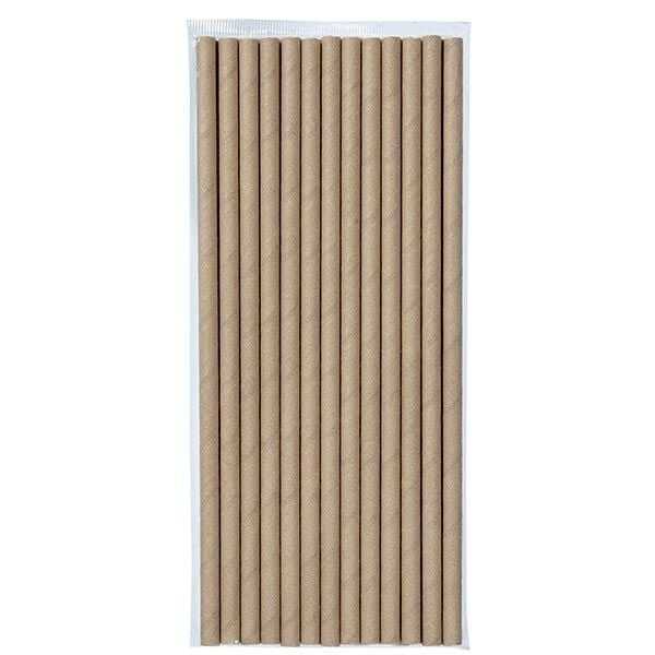 Kraft Kağıt Pipet 6mm x 19,7cm - 6 mm çapında, 19,7 cm uzunluğunda, tek kullanımlık, kraft kağıttan kağıt pipettir.
Kağıt pipetler doğayla dost ürünlerdir. Doğaya bırakıldığında normal geri dönüşüm ortamlarında 30 ile 60 gün içerisinde parçalanırlar.
Partilerde, doğumgünlerinde, piknikte konseptinize uygun çeşitli renk seçenekleri ile organizasyonlarınıza daha keyifli bir görsel güzellik katar.
Ürünün siyah, altın, bakır, gümüş, beyaz, çizgili desenleri de mevcuttur.