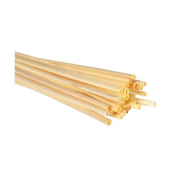 Buğday Sapı Pipet 4 x 150 mm - Buğday Sapı Pipeti plastik pipete alternatif sıfır atık, doğa dostu bir üründür. %100 buğday sapıdır.
Biyobozunur & kompostlanabilir. Glüten içermez. (Glüten enzimi buğday sapında değil tahılında bulunur.)
Kağıt alternatifleri gibi su geçirmez ve yumuşamaz.
Uzunlukları 15 ve 20 cm olarak 2 ebat mevcuttur. Ağız çapı + / - 4 mm' dir, doğal malzeme olduğu için ölçüsü farklılık gösterebilir.