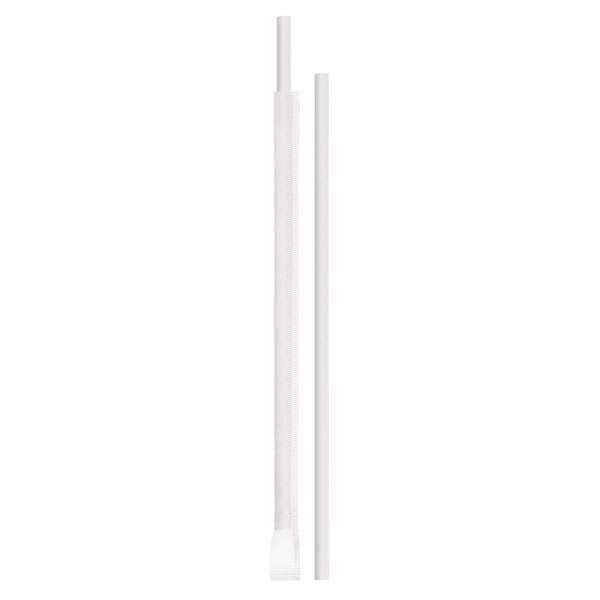 Beyaz Frozen Kağıt Pipet Kağıt Sargılı 8mm x 23 cm - 8 mm çapında, 23 cm uzunluğunda, tek kullanımlık, beyaz kağıttan Frozen Pipettir.

Beyaz kağıt pipetlerin her biri tek t