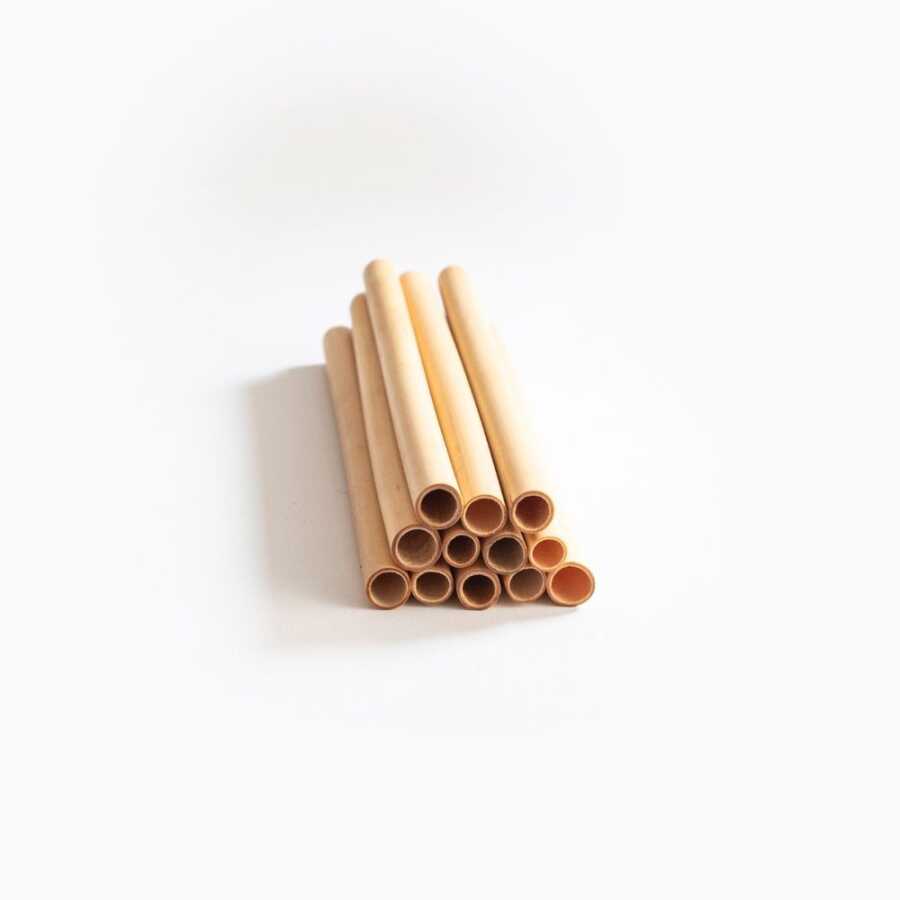 Sazlık Pipet 20cm - Çap 7-10mm