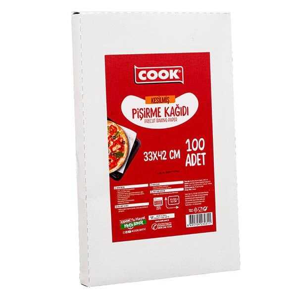 Cook EDT Hazır Kesilmiş Pişirme Kağıdı 33x42 cm - Cook EDT Hazır Kesilmiş Pişirme Kağıdı 33x42 cm, 33 cm genişliğinde, 42 metre uzunluğunda kaliteli catering, cafe ve restaurant mutfaklarına uygun yağlı pişirme kağıdıdır.

Yağlı pişirme kağıdı, fırında pişen yemeklerin fırın tepsisine yağ sürülmesine gerek kalmadan yapışmasına engel olur.

42 metre uzunluğunda olması nedeniyle işletme mutfaklarının yanı sıra evlerde kullanımda da ekonomik bir çözüm sunar.