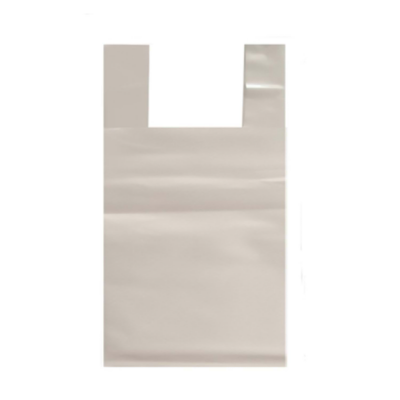 Hışır Atlet Poşet Şeffaf Orta boy 28x50 cm - Orta boy hışır atlet poşet 28x50 cm ebatında ve Şeffaf renk olup, günlük hayatın market, manav, restoran, ev ve iş yerleri gibi alanlarında rahatça kullanabileceğiniz pratik bir üründür.

1 kg'lık pakette 165 adet poşet bulunmaktadır.

Oldukça sağlam kulpu ve poşet kalitesi sayesinde içine koyulabilecek ürünleri güvenle taşıyabilirsiniz.

%100 orjinal ham maddeden üretilmiştir. Kokusuzdur.