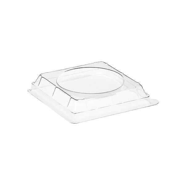 Plastik Mini Kap 120 cc Kapağı - Plastik Mini Kap 120 cc Şeffaf, Plastik Mini Kap 120 cc Siyah ve Plastik Mini Kap 120 cc Beyaz ile uyumlu 6 cm genişliğinde şeffaf plastik kapaktır.
Ürünün kabı ayrı satılmaktadır.
Her türlü davet, kokteyl ve organizasyonlarda kullanabileceğiniz Plastik Mini Kap 120 cc ile uyumludur. Kapların içindekilerin dökülmemesi ve kolay taşınabilmesi için idealdir.
Cafe ve restaurantların paket servislerinde ürünün kabı ile kullanabileceği ideal bir üründür.