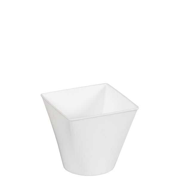 Plastik Mini Kap 60 cc Beyaz - 60cc hacimli, beyaz, prizma mini plastik kap.
Kokteyller, doğum günleri, partiler ve her türlü organizasyonlarda aperatif yiyeceklerin sunumunda şık bir görünüm sağlar. Porsiyonluk tatlı, salata, zeytinyağlı veya sıcak-soğuk mezelerin sunumları için idealdir.
Ayrıca ürünün şeffaf ve siyah renkleri de mevcuttur.