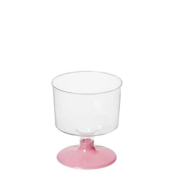 Ayaklı Shot Bardağı Pembe 50cc - 50 cc hacminde 5,5 cm yüksekliğinde ve 4,9 cm ağız çapında şeffaf plastik ayağı pembe shot bardağı.
Düğün, davet, parti ve kutlamalarda tek kullanımlık olarak idealdir. Yeni doğan kız bebeklerin lohuşa şerbeti bardağı olarak da kullanımı uygundur.
Ayrıca tadımlık yiyecekler, muhallebi gibi tatlıların servisinde, meşrubatların sunumunda kullanılır.
Ürünün şeffaf, mavi, gümüş ve altın renkli ayakları da mevcuttur.