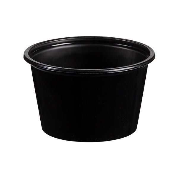 Plastik Sos Kabı 80cc Siyah Sıcağa Dayanıklı - 80 cc hacminde, ısıya dayanıklı ve gıda ile temasa uygun polipropilen (PP) hammaddeden üretilmiş, ekonomik fiyatlı, siyah renkte tek kullanımlık plastik sos kabıdır.
Kaba uyumlu kapağı ayrıca satılmaktadır. Uyumlu kapak: Sos Kabı Kapağı 50cc, 80cc ve 100cc.
Ağız kısmı film ile ısıtılarak (laminasyon) kapatılmaya uygundur.
Cafe ve restaurantların paket servislerinde, ürün tanıtımlarında aperatif ürünlerin tadımı için (zeytin, zeytinyağı, mezeler vs) için uygundur.