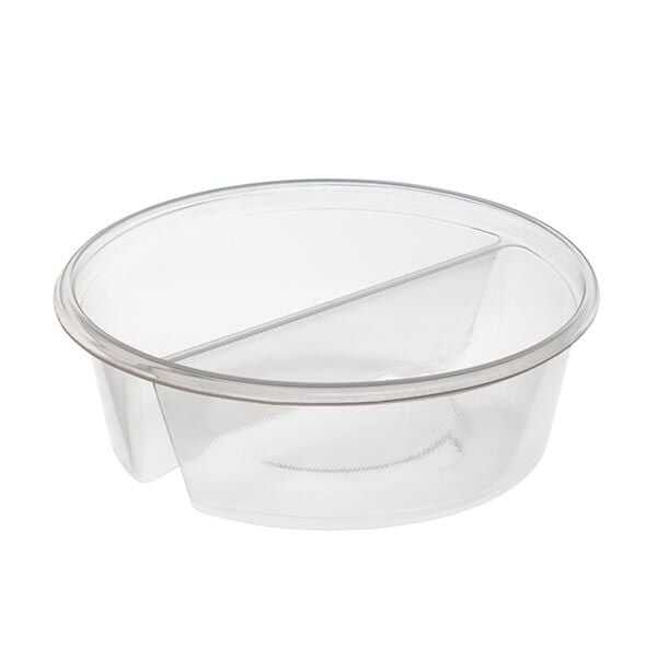 2 Bölmeli Plastik Sos Kabı 50 cc
