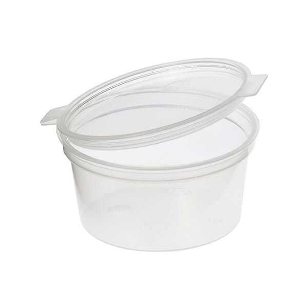 Sert Plastik Sos Kabı 30cc Sıcağa Dayanıklı