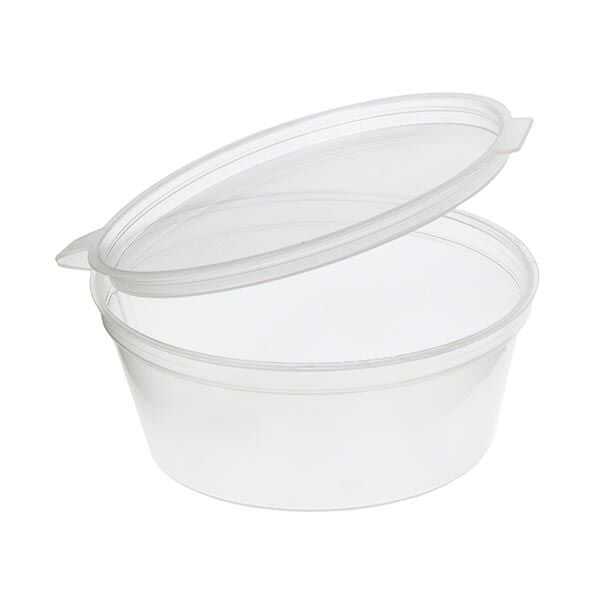 Sert Plastik Sos Kabı 60cc Sıcağa Dayanıklı - Kendinden Kapaklı, 60 cc (2 oz) hacminde, tek kullanımlık sert plastik, sıcağa dayanıklı, sos kabıdır.
Sert plastik ve sıcağa dayanıklı olarak ayrıca 30 cc ve 90cc olarak mevcuttur. Uyumlu ürün: Ürünü incelemek için Sert Plastik Sos Kabı 30cc Sıcağa Dayanıklı ve Sert Plastik Sos Kabı 90cc Sıcağa Dayanıklı.
Mat şeffaf renkte, sıcağa dayanıklı, sızdırmaz özelliktedir. Sızdırmaz olması sayesinde özellikle sulu ve yağlı sosların paket servisinde çok uygundur. Tek kullanımlık sos kabıdır.
Gıda ile temasa uygun Polipropilen malzemeden üretilmiştir.