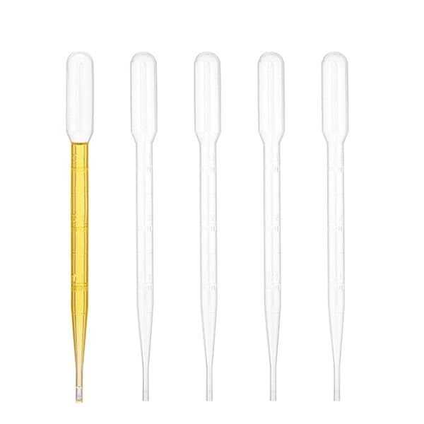 Şeffaf Pastör Plastik Pipet 3 ml - Pastör Plastik Pipet 18,5 cm uzunluğunda, 3 ml kapasitesinde, tek kullanımlık olup camdan üretilen pastör pipetlere alternatif düşük yoğunluklu polietilen malzemeden üretilmiştir.
Özellikle sıcak ve soğuk yiyeceklerin tüketilmesinden hemen önce daha kolay ve hijyenik olarak yağ, sirke veya sos servis edilmesinde tercih edilmektedir.

4 cm uzunluğundaki sıkma bölümü sayesinde sıvıların akışkanlığı kontrollü bir şekilde kolaylıkla yiyeceklere aktarılmaktadır.

Catering ve davet organizasyonlarında salata ya da tatlı servislerinin tamamlayıcısıdır.