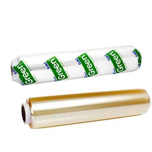 Cuki Green Kutusuz 8 Mikron Polietilen Streç Film 30cmx300m - 8 mikron kalınlığında 30 cm genişliğinde ve 300 metre uzunluğunda kutusuz polietilen streç film.
Restaurant, cafe ve otel mutfaklarının gündelik kullanıma uygun, gıdaların tazeliğini koruyucu ve buzdolabında kokuların birbirine karışmasını engelleyen ekonomik bir PE streç filmdir. Kalınlık ve uzunluk olarak belirtilen standartlarda üretilmiştir.
Gıda ile temasa uygundur.