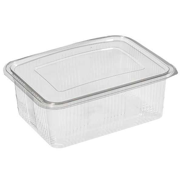 Limera Sızdırmaz Gıda Kabı 2000cc 41 gr Düz Kapak - Limera Sızdırmaz Gıda Kabı taban ölçüsü 13 cm eninde, 19 cm uzunluğunda, 8 cm yüksekliğinde 2000 cc yaklaşık 43 gr kendinden düz kapaklı, tek kullanımlık, şeffaf, sızdırmaz plastik gıda kabıdır.
Her türlü salata, meze ve benzeri yiyeceklerin paket servis ile gönderimi esnasında akmasını ve dökülmesini engeller.
2000 cc sızdırmaz gıda kabı düz ve bombe kapaklı olarak mevcuttur. Uyumlu kapak: Düz bombe modeli incelemek için Sızdırmaz Gıda Kabı 2000 cc Bombe Kapak.