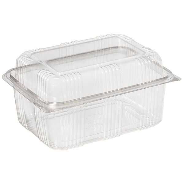 Limera Sızdırmaz Gıda Kabı 2000cc 41gr Bombe Kapak - 15 cm eninde, 20 cm uzunluğunda, 8,5 cm yüksekliğinde 2000 cc kapasiteli yaklaşık ağırlığı 41 gr kendinden kapaklı, tek kullanımlık, şeffaf, sızdırmaz plastik gıda kabıdır.
Her türlü salata, meze ve benzeri yiyeceklerin paket servis ile gönderimi esnasında akmasını ve dökülmesini engeller.
Sızdırmaz gıda kapları 150cc, 250cc, 375cc, 500 cc, 750 cc, 1000 cc, 1500cc ve 2000 cc olarak mevcuttur.