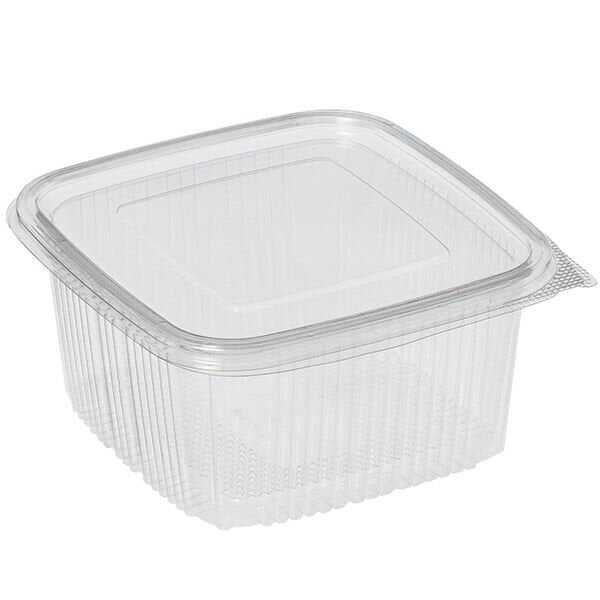 Ekonomik Sızdırmaz Gıda Kabı 500cc 10gr - 11,5 cm eninde, 13 cm uzunluğunda, 6 cm yüksekliğinde 500 cc hacminde, kaliteli, yaklaşık 10 gr ağırlığında ekonomik sızdırmaz şeffaf plastik gıda kabıdır.

Her türlü salatalar, mezeler vb. gibi şarküteri yiyecek ve kurabiye, sütlü tatlı gibi yiyeceklerin transferi esnasında akmasını ve dökülmesini engeller.

Ekonomik sızdırmaz gıda kapları 250 cc, 500cc ve 1000 cc olarak mevcuttur.