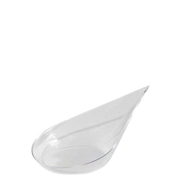 Plastik Damla Kaşık Şeffaf