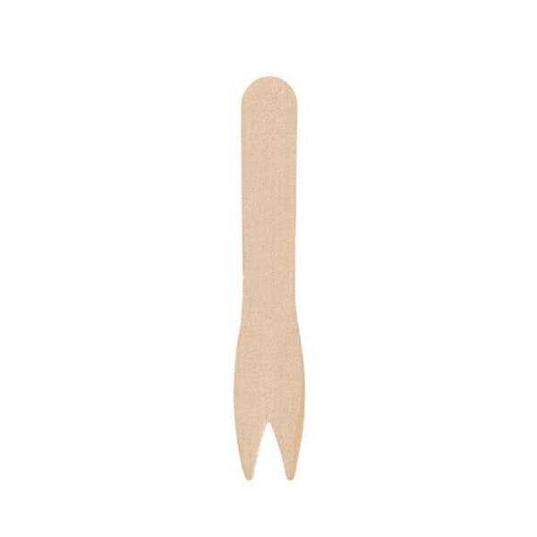 Ekolojik Tahta Kokteyl Çatalı 8,5cm
