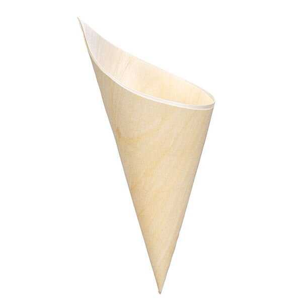 Bambu Kornet 18x10 cm - Bambu kornet (külah) 10 cm çapında, 18 cm yüksekliğindedir. Çin'de üretilmiştir.
Özellikle catering firmalarının parti, kokteyl, davet ve organizasyonlarınızda kullanabileceğiniz dekoratif ve şık ve ekolojik doğal sunum malzemesidir.
%100 doğal ve doğaya geri dönüşümlü, gıda ile temasa uygun bambu malzemeden üretilmiştir.