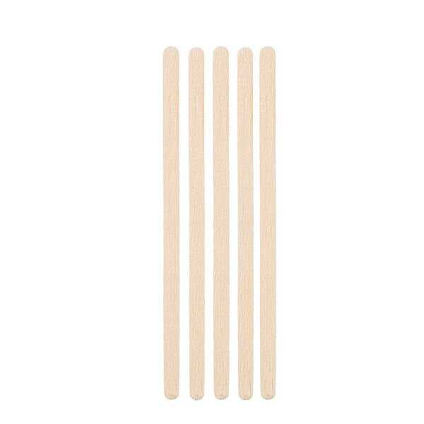 Tahta Karıştırıcı 11 cm - Tahta Karıştıcı 11 cm uzunluğunda, tahtadan yapılmıştır, çay ve kahvede tahta (ahşap) karıştırıcı olarak kullanılmaktadır.

Ekonomik Tahta Karıştırıcı 11 cm, çay ve kahve karıştırıcısı olarak kullanılır. Kaliteli malzemesi ile sıcak sıvı ile temasında şekil değiştirmez ve sıvı çekmez.