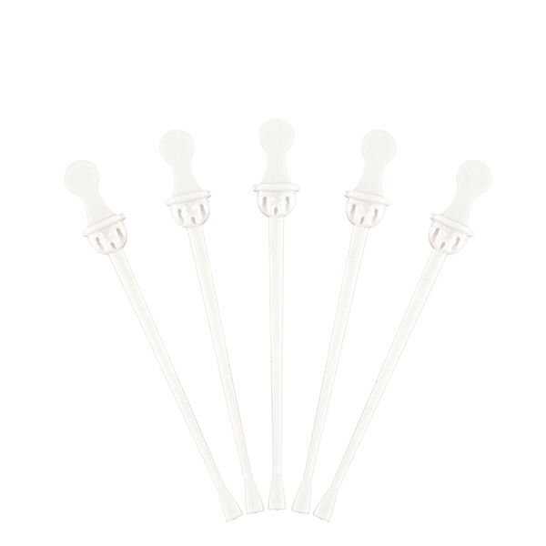 Karton Bardak Kapak Tıkacı Beyaz 11cm - Karton Bardak Kapak Tıkacı Beyaz 11 cm uzunluğunda olup 8-12 oz ve 14-16 oz plastik sıcak içecek kapakları ile uyumludur.

Siyah rengi de mevcuttur.
Genel olarak piyasada Starbucks kahve tıpası olarak da bilinen ürün sıcak içeceklerin paket servisinde içeceğin dökülmesini ve hızla soğumasını engellemektedir.