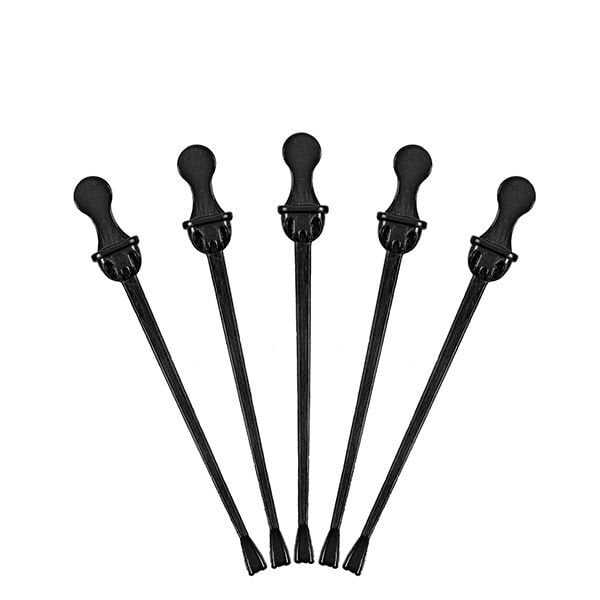 Karton Bardak Kapak Tıkacı Siyah 11cm - Karton Bardak Kapak Tıkacı Siyah 11 cm uzunluğunda olup 8-12 oz ve 14-16 oz plastik sıcak içecek kapakları ile uyumludur.

Beyaz rengi de mevcuttur.
Genel olarak piyasada Starbucks kahve tıpası olarak da bilinen ürün sıcak içeceklerin paket servisinde içeceğin dökülmesini ve hızla soğumasını engellemektedir.
