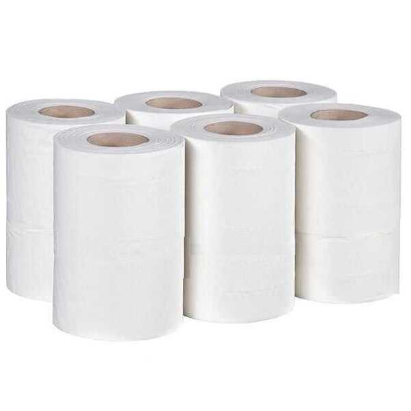 Dolce İçten Çekmeli Jumbo Tuvalet Kağıdı 4 kg - Dolce İçten Çekmeli Mini Tuvalet Kağıdı 4 kg, 6 adet içten çekmeli tuvalet kağıdıdır. Beyaz renkli, çift katlı ,4 kg ağırlığında ve 130 metre uzunluğundadır.

Dolce kaliteye ekonomik fiyatla ulaşan iş dünyası profesyonellerinin önceliklerini karşılayan bir markadır.

Yenilenebilen kaynaklardan üretilmiş çevreye duyarlı bir üründür. Geri dönüştürülebilir.