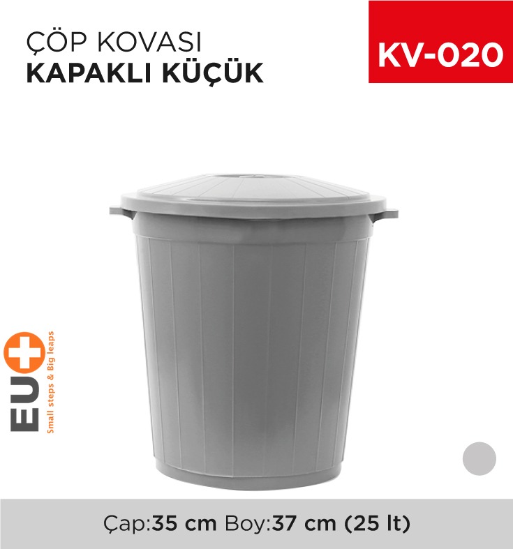 KÜÇÜK ÇÖP KOVASI KAPAKLI 25 LT (UP 108) - 1. Minimum sipariş tutarı 5.000TL'dir (KDV hariç).
2. Fiyatlarımız İzmir teslim fiyatlarıdır; kargo ücreti Kargo ve Teslimat Politikası'na göre hesaplanır (₺100.000 ve üzeri siparişlerde ücretsiz).
3. Spot ve sipariş üzerine tedarik edilen ürünlerde stok durumu ve teslim süresi sipariş onayında bildirilir.
4. Kusurlu, hasarlı veya yanlış gönderilen ürünler, teslimden itibaren 14 gün içinde bildirilmesi hâlinde iade alınır.
5. Şahıs şirketlerine ve tüzel kişilere faturalı satış yapılmaktadır; bireysel tüketicilere satış yapılmamaktadır.
