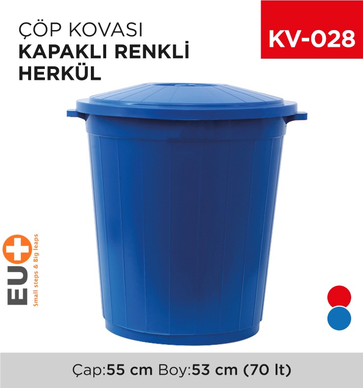 HERKÜL ÇÖP KOVASI KAPAKLI RENKLİ 70 LT (UP 106)(AFORM) - 1. Minimum sipariş tutarı 5.000TL'dir (KDV hariç).
2. Fiyatlarımız İzmir teslim fiyatlarıdır; kargo ücreti Kargo ve Teslimat Politikası'na göre hesaplanır (₺100.000 ve üzeri siparişlerde ücretsiz).
3. Spot ve sipariş üzerine tedarik edilen ürünlerde stok durumu ve teslim süresi sipariş onayında bildirilir.
4. Kusurlu, hasarlı veya yanlış gönderilen ürünler, teslimden itibaren 14 gün içinde bildirilmesi hâlinde iade alınır.
5. Şahıs şirketlerine ve tüzel kişilere faturalı satış yapılmaktadır; bireysel tüketicilere satış yapılmamaktadır.