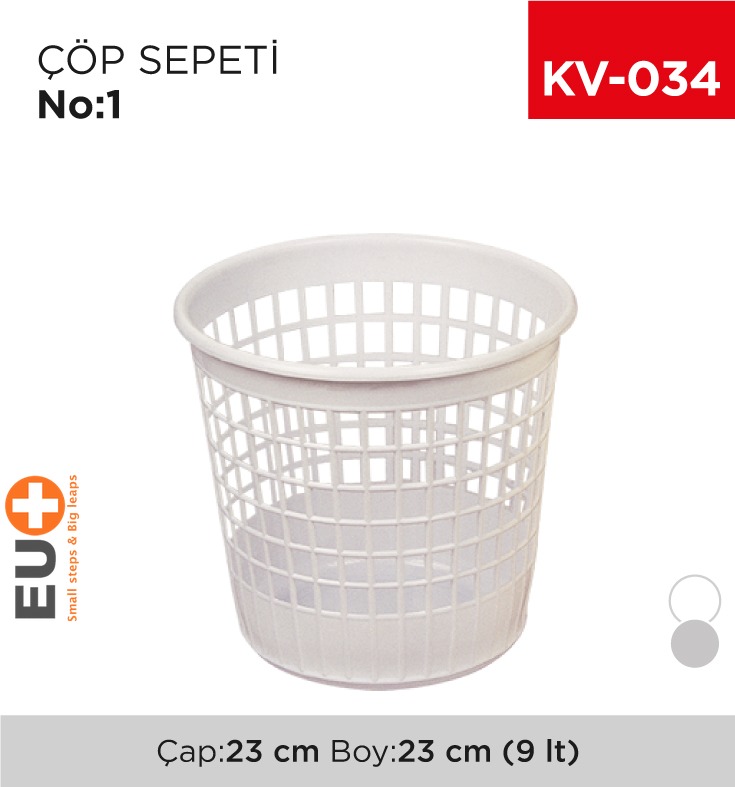 ÇÖP SEPETİ NO:1 (9 LT) (2110) - 1. Minimum sipariş tutarı 5.000TL'dir (KDV hariç).
2. Fiyatlarımız İzmir teslim fiyatlarıdır; kargo ücreti Kargo ve Teslimat Politikası'na göre hesaplanır (₺100.000 ve üzeri siparişlerde ücretsiz).
3. Spot ve sipariş üzerine tedarik edilen ürünlerde stok durumu ve teslim süresi sipariş onayında bildirilir.
4. Kusurlu, hasarlı veya yanlış gönderilen ürünler, teslimden itibaren 14 gün içinde bildirilmesi hâlinde iade alınır.
5. Şahıs şirketlerine ve tüzel kişilere faturalı satış yapılmaktadır; bireysel tüketicilere satış yapılmamaktadır.