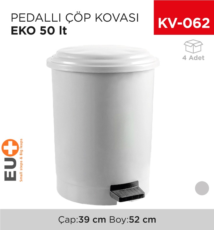 PEDALLI ÇÖP KOVASI EKO 50 LT ( A FORM) - 1. Minimum sipariş tutarı 5.000TL'dir (KDV hariç).
2. Fiyatlarımız İzmir teslim fiyatlarıdır; kargo ücreti Kargo ve Teslimat Politikası'na göre hesaplanır (₺100.000 ve üzeri siparişlerde ücretsiz).
3. Spot ve sipariş üzerine tedarik edilen ürünlerde stok durumu ve teslim süresi sipariş onayında bildirilir.
4. Kusurlu, hasarlı veya yanlış gönderilen ürünler, teslimden itibaren 14 gün içinde bildirilmesi hâlinde iade alınır.
5. Şahıs şirketlerine ve tüzel kişilere faturalı satış yapılmaktadır; bireysel tüketicilere satış yapılmamaktadır.