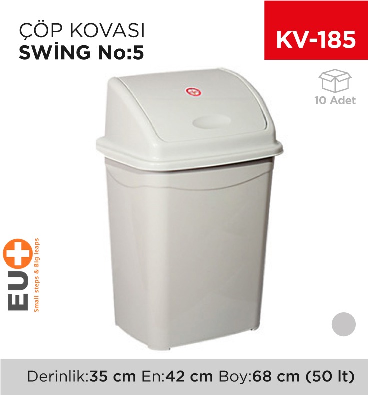 SWİNG ÇÖP KOVASI NO:5 (50 LT) (UP 122) - 1. Minimum sipariş tutarı 5.000TL'dir (KDV hariç).
2. Fiyatlarımız İzmir teslim fiyatlarıdır; kargo ücreti Kargo ve Teslimat Politikası'na göre hesaplanır (₺100.000 ve üzeri siparişlerde ücretsiz).
3. Spot ve sipariş üzerine tedarik edilen ürünlerde stok durumu ve teslim süresi sipariş onayında bildirilir.
4. Kusurlu, hasarlı veya yanlış gönderilen ürünler, teslimden itibaren 14 gün içinde bildirilmesi hâlinde iade alınır.
5. Şahıs şirketlerine ve tüzel kişilere faturalı satış yapılmaktadır; bireysel tüketicilere satış yapılmamaktadır.
