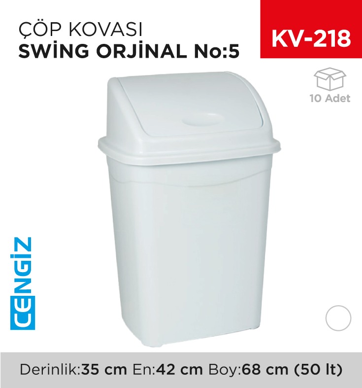 SWİNG ÇÖP KOVASI NO:5 ORJİNAL (50 LT) (UP 121) - 1. Minimum sipariş tutarı 5.000TL'dir (KDV hariç).
2. Fiyatlarımız İzmir teslim fiyatlarıdır; kargo ücreti Kargo ve Teslimat Politikası'na göre hesaplanır (₺100.000 ve üzeri siparişlerde ücretsiz).
3. Spot ve sipariş üzerine tedarik edilen ürünlerde stok durumu ve teslim süresi sipariş onayında bildirilir.
4. Kusurlu, hasarlı veya yanlış gönderilen ürünler, teslimden itibaren 14 gün içinde bildirilmesi hâlinde iade alınır.
5. Şahıs şirketlerine ve tüzel kişilere faturalı satış yapılmaktadır; bireysel tüketicilere satış yapılmamaktadır.