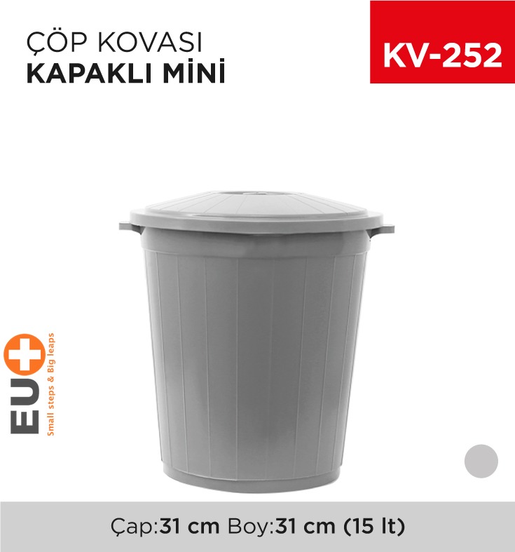 MİNİ ÇÖP KOVASI KAPAKLI 15 LT (UP 134) - 1. Minimum sipariş tutarı 5.000TL'dir (KDV hariç).
2. Fiyatlarımız İzmir teslim fiyatlarıdır; kargo ücreti Kargo ve Teslimat Politikası'na göre hesaplanır (₺100.000 ve üzeri siparişlerde ücretsiz).
3. Spot ve sipariş üzerine tedarik edilen ürünlerde stok durumu ve teslim süresi sipariş onayında bildirilir.
4. Kusurlu, hasarlı veya yanlış gönderilen ürünler, teslimden itibaren 14 gün içinde bildirilmesi hâlinde iade alınır.
5. Şahıs şirketlerine ve tüzel kişilere faturalı satış yapılmaktadır; bireysel tüketicilere satış yapılmamaktadır.