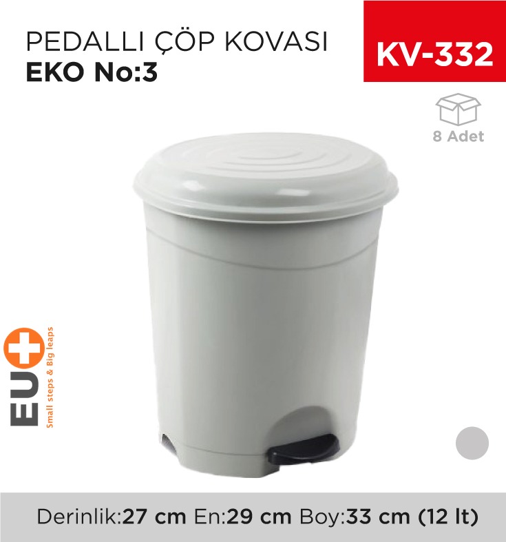 PEDALLI ÇÖP KOVASI EKO NO:3 (12 LT) (UP126) - 1. Minimum sipariş tutarı 5.000TL'dir (KDV hariç).
2. Fiyatlarımız İzmir teslim fiyatlarıdır; kargo ücreti Kargo ve Teslimat Politikası'na göre hesaplanır (₺100.000 ve üzeri siparişlerde ücretsiz).
3. Spot ve sipariş üzerine tedarik edilen ürünlerde stok durumu ve teslim süresi sipariş onayında bildirilir.
4. Kusurlu, hasarlı veya yanlış gönderilen ürünler, teslimden itibaren 14 gün içinde bildirilmesi hâlinde iade alınır.
5. Şahıs şirketlerine ve tüzel kişilere faturalı satış yapılmaktadır; bireysel tüketicilere satış yapılmamaktadır.